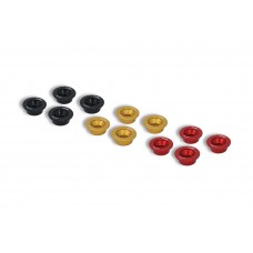 CNC Racing Wet Clutch Spring Retainers for the Ducati Diavel (2016-2018) and Hypermotard 950 (2020+)